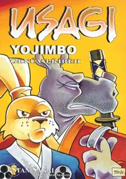 Komiks pro dospělé Usagi Yojimbo: Genův příběh - Stan Sakai