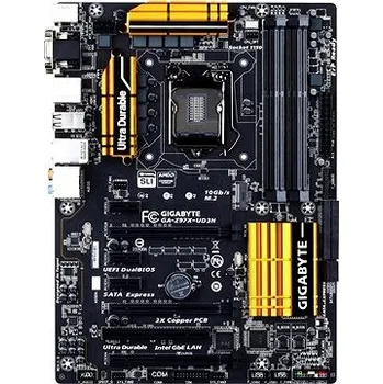 Gigabyte Z97X-UD3H (GA-Z97X-UD3H) Základní deska Gigabyte Z97X-UD3H (GA-Z97X-UD3H)