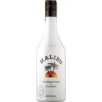 Likér Malibu Carribean Rum 21 %