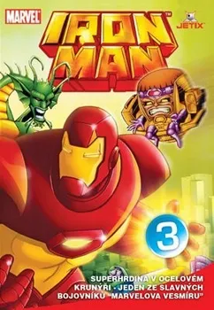 Seriál DVD Iron Man 03