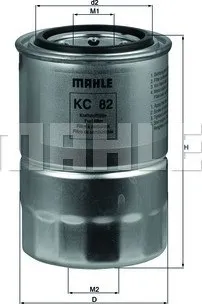 Palivový filtr Palivový filtr MAHLE (KC82)