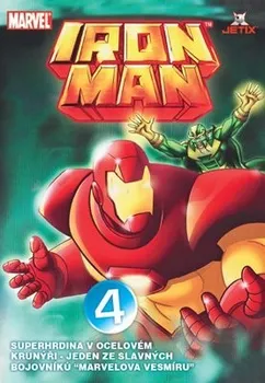 Seriál DVD Iron Man 04
