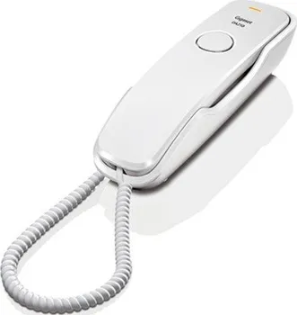 Stolní telefon Gigaset DA210 bílá