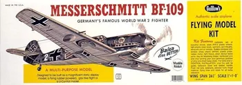 Plastikový model Messerschmitt Bf-109 (401) 619mm