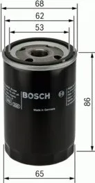 Olejový filtr Olejový filtr BOSCH ROBERT (0 451 103 276)