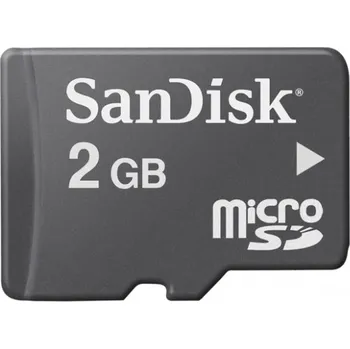 Paměťová karta Sandisk Micro SD 2GB Class 4