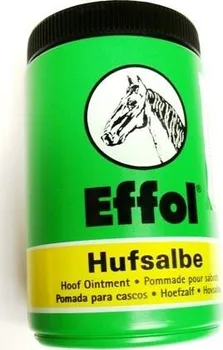 Kosmetika pro koně Effol černý tuk na kopyta 1 kg
