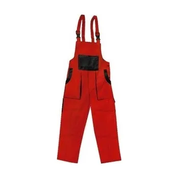 montérky CXS Lux Emil kalhoty s laclem červené