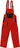 CXS Lux Emil kalhoty s laclem červené, 48
