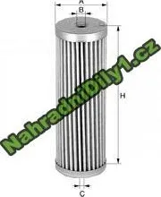 Vzduchový filtr Filtr vzduchový MANN (MF C31/4)