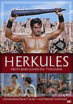 DVD film DVD Herkules proti babylonským tyranům (1964)