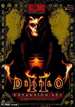 Počítačová hra Diablo 2 + Lord Of Destruction PC digitální verze
