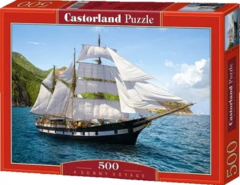 Puzzle Castorland Plachetnice 500 dílků