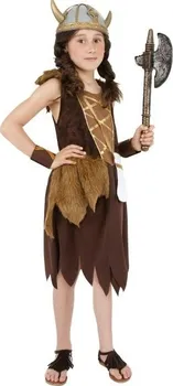 Karnevalový kostým Dětský dívčí kostým Viking