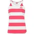 Lonsdale YD Muscle Vest Ladies White/Pink
