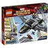 Stavebnice LEGO LEGO Super Heroes 6869 Vzdušný souboj Quinjet