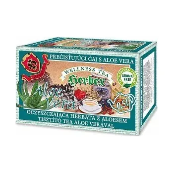 Čaj Herbex Pročisťující bylinná směs s aloe vera 20x3g