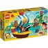 Stavebnice LEGO LEGO Duplo 10514 Jakeova pirátská loď Bucky