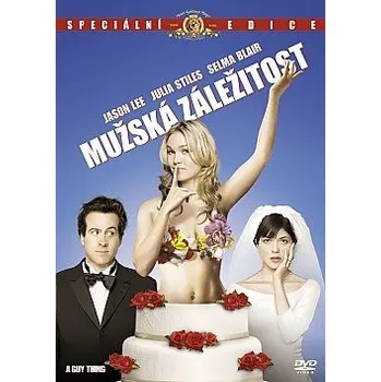 DVD Mužská záležitost (2003) DVD film DVD Mužská záležitost (2003)