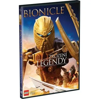 DVD film DVD Bionicle: Zrození legendy (2009)