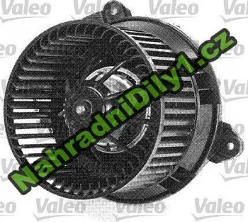 Elektronika vytápění a ventilace Motorek ventilátoru - VALEO (VA 698325) CITROËN