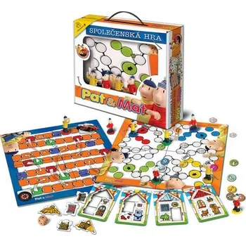 Desková hra Bonaparte Společenská hra Pat a Mat