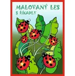 Malovaný les s říkadly - omalovánky -…