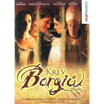 DVD film DVD Krev Borgiů (2006)