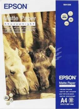 Fotopapír EPSON EPSON Paper A4 Matte Heavyweight (50 sheets) 167g / m2