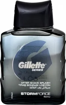 Gillette Series Storm Force voda po holení 100 ml