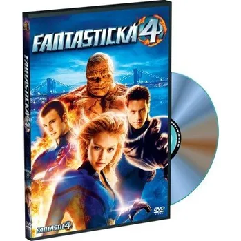 DVD film DVD Fantastická čtyřka: Silver Surfer (2007)
