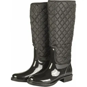 Vysoké boty HKM Quilt Star prošívané