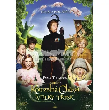 DVD Kouzelná chůva a Velký třesk (2010) DVD film DVD Kouzelná chůva a Velký třesk (2010)