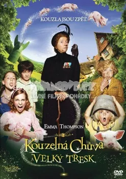 DVD film DVD Kouzelná chůva a Velký třesk (2010)