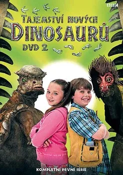 Seriál DVD Tajemství nových dinosaurů DVD 2