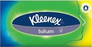 Kleenex Balsam Box 80 ks