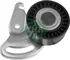 Rozvod motoru Napínací kladka pro žebrovaný klínový řemen INA (IN 531059130)