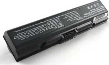 Baterie k notebooku Baterie Toshiba Satellite A200-ST2041, A300 - 6600 mAh