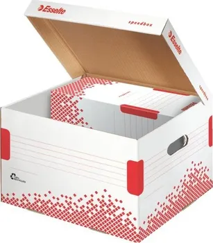 Archivační box Kontejner Esselte Speedbox M s víkem