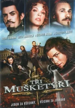 DVD film DVD Tři mušketýři (2011)