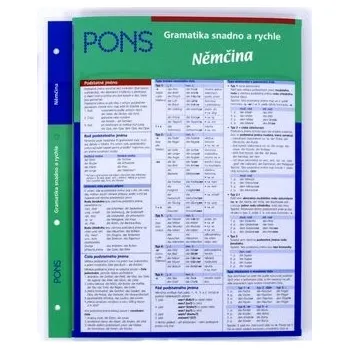 Německý jazyk Gramatika snadno a rychle: Němčina - Renate Weber