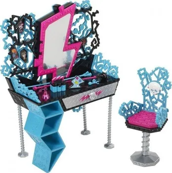Doplněk pro panenku Mattel Monster High Toaletní stolek Frankie Stein