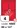 Samolepicí etikety Rayfilm Office - fluo červená, 300 archů, 89 x 127 mm