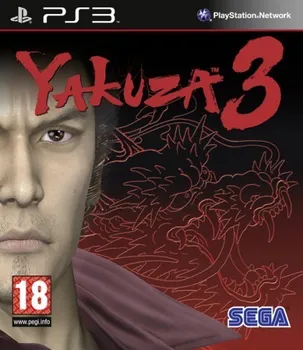 Hra pro PlayStation 3 Yakuza 3 PS3