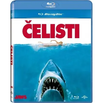 Blu-ray film Čelisti (1975)