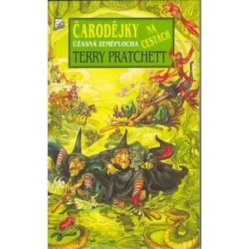 Čarodějky na cestách - Terry Pratchett