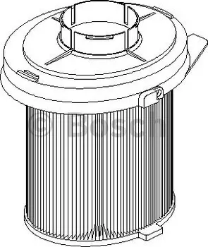 Vzduchový filtr Vzduchový filtr BOSCH ROBERT (1 457 433 532)