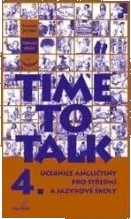 Anglický jazyk Peters Sarah, Gráf Tomáš: Time to talk 4 - kniha pro studenty