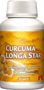 Přírodní produkt Starlife Curcuma Longa Star 60 cps.