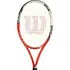 Tenisová raketa Wilson Six.one lite 102 červená/bílá, G1